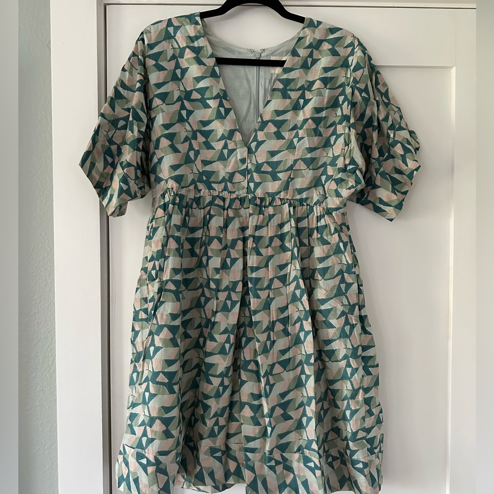 Mirth Sonoma Seaglass Dress Medium